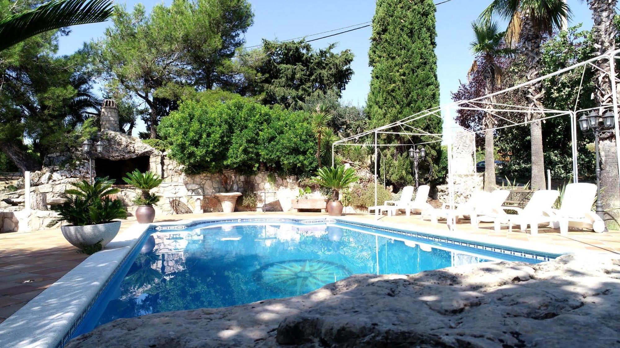 El Recer Hotel Sant Pau d'Ordal Exterior photo