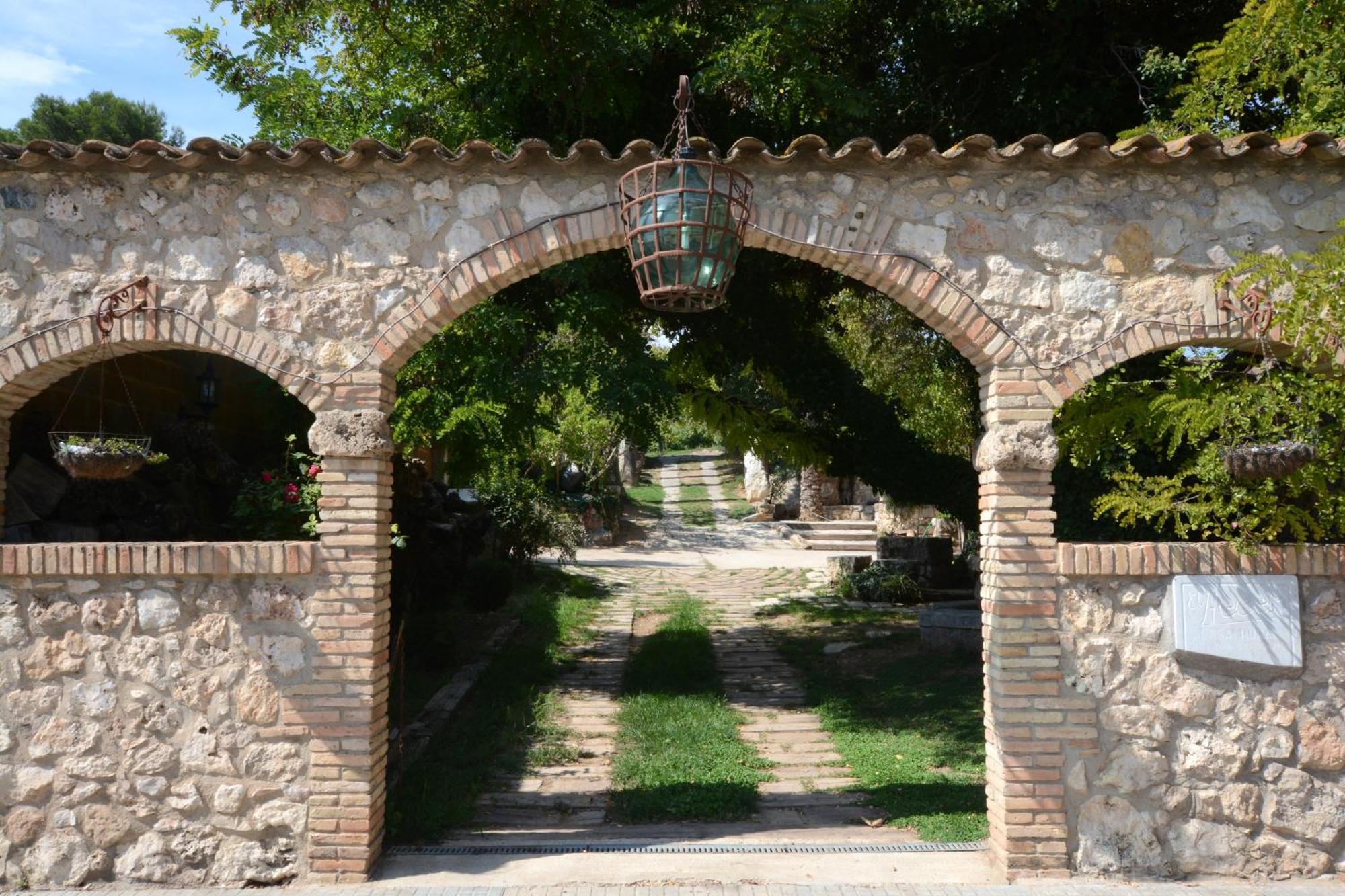 El Recer Hotel Sant Pau d'Ordal Exterior photo