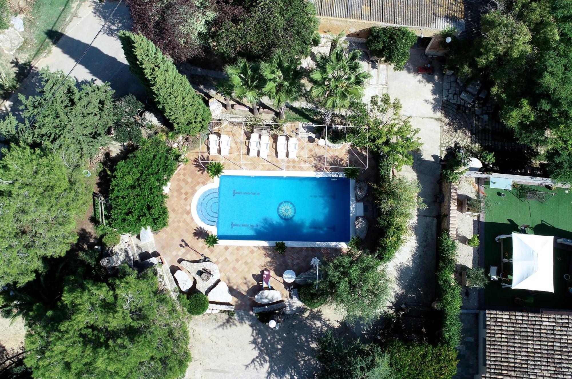 El Recer Hotel Sant Pau d'Ordal Exterior photo