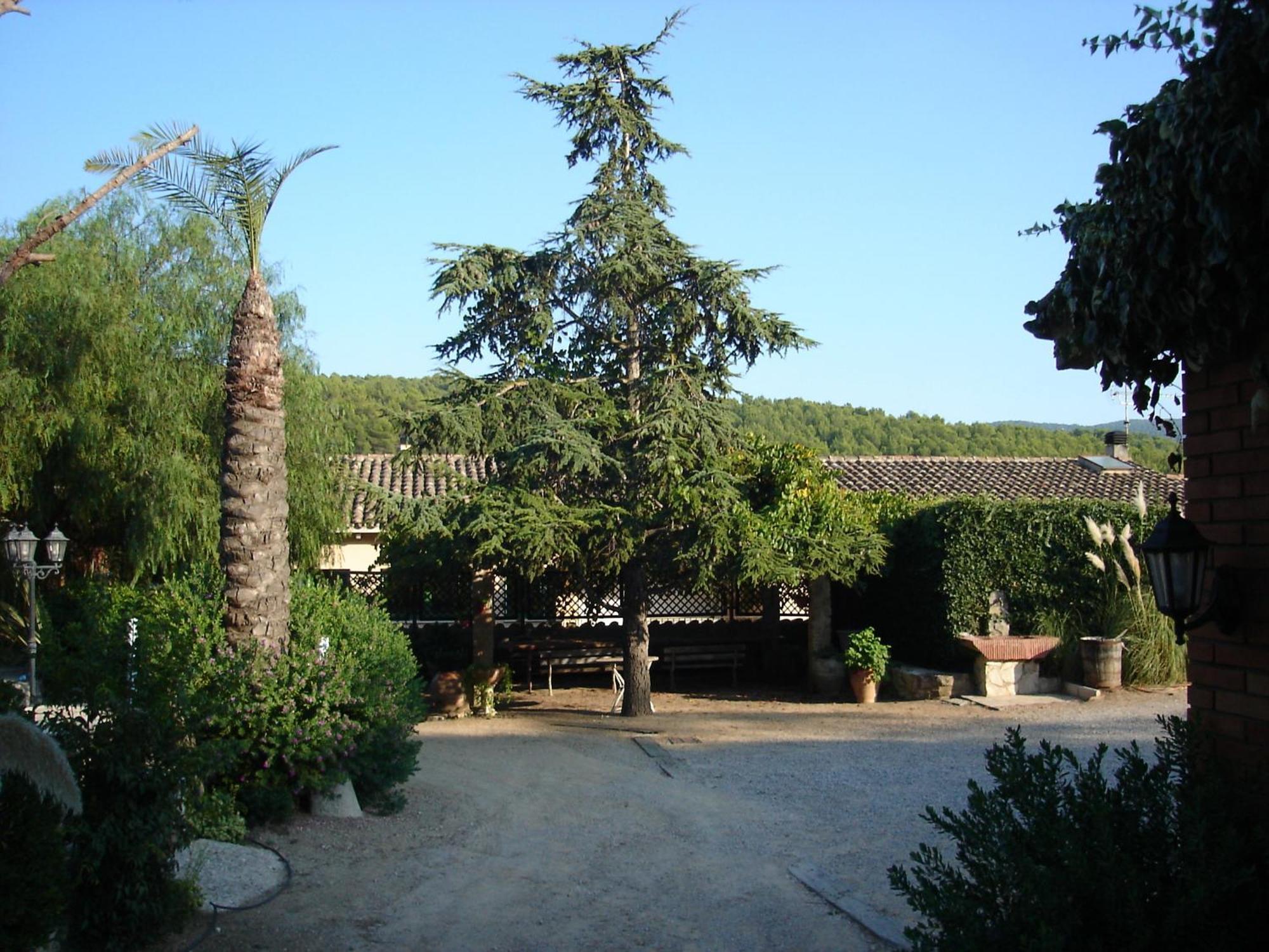 El Recer Hotel Sant Pau d'Ordal Exterior photo